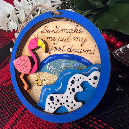 💥CHRISTMAS SALE💥Handmade Wooden Christmas Decorations