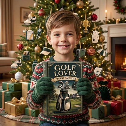 Golf Lover Advent Calendar 2026