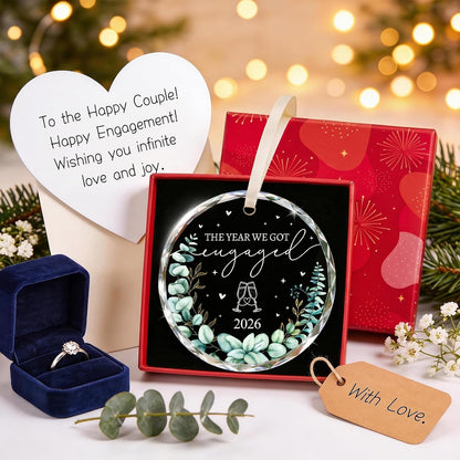Wedding & Love Keepsake Ornament – Beautiful Christmas Gift