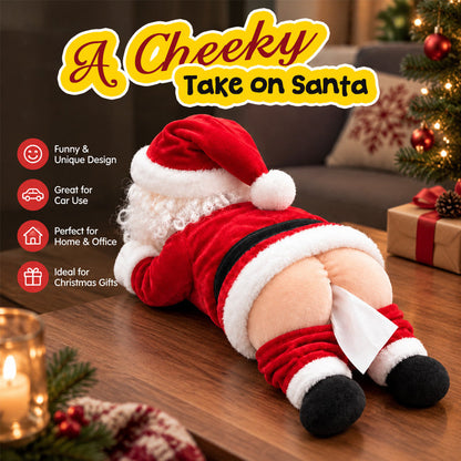 🎅Funny Santa Butt Tissue Box