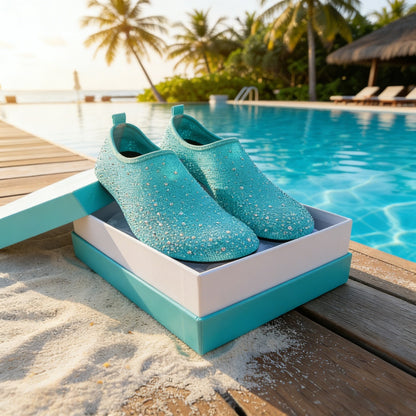🎁 LAST DAY: 50% OFF! 🔥 Women's Barefoot Aqua Socks: All-in-One for Beach, Swim, Yoga & Home