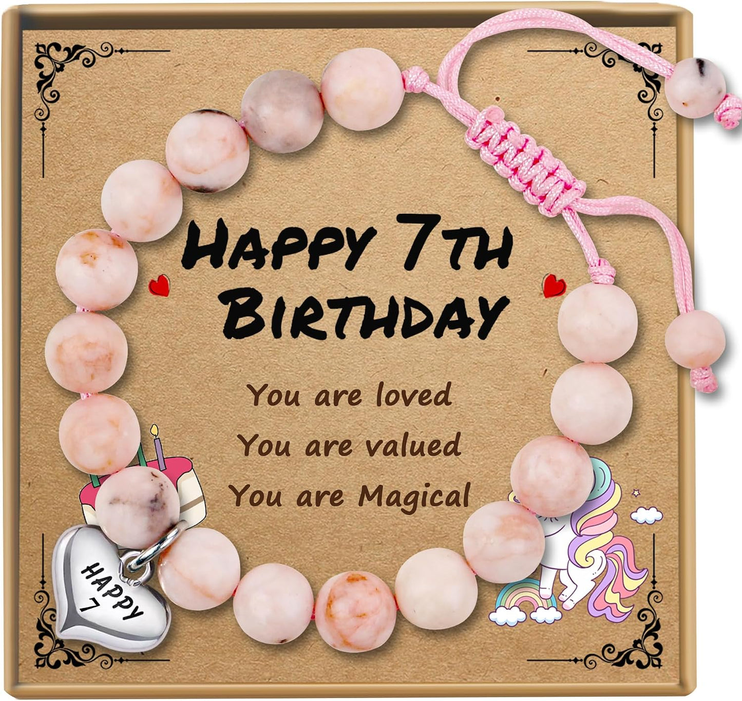 Birthday Keepsake Bracelet