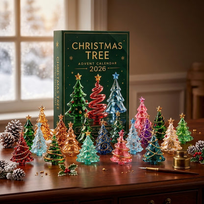 🎄 2026 Crystal Christmas Tree Advent Calendar