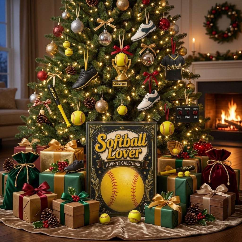 Softball Lover Advent Calendar 2026