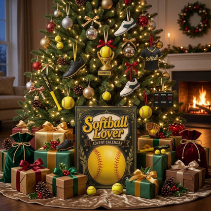 Softball Lover Advent Calendar 2026