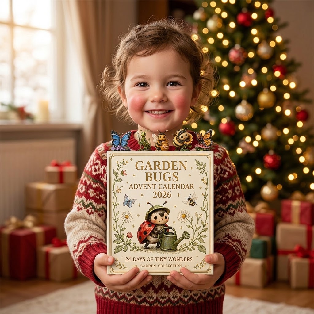 🌿 Garden Bugs Advent Calendar 2026 – 24 Days of Tiny Wonders | Limited Christmas Countdown Edition 🐞
