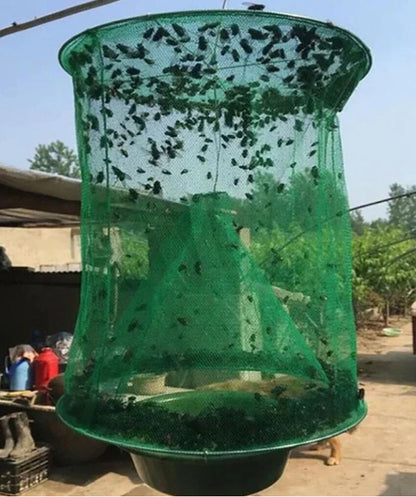 FAST FLY CATCHER™ - 100% NON TOXIC - REUSABLE