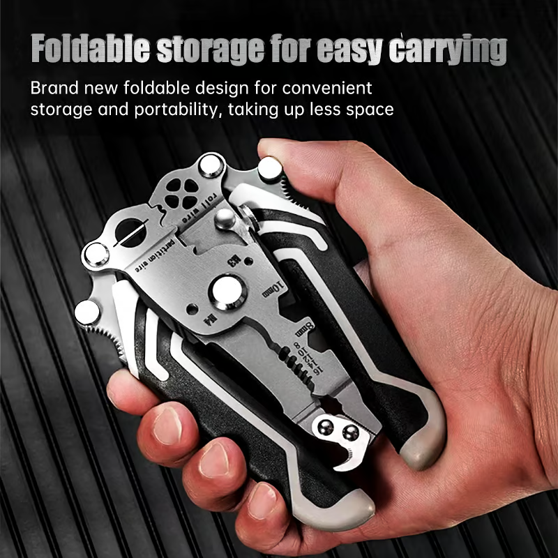 ⚡️2025 Year-End Promotion⚡️New Upgrade 18-in-1 Multifunctional Folding Pliers