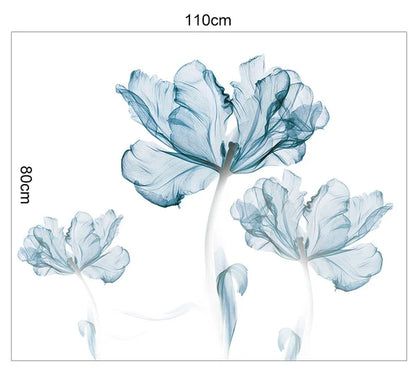 (❤HOT SALE- 49% OFF) Flower Wall Sticker Wallpaper