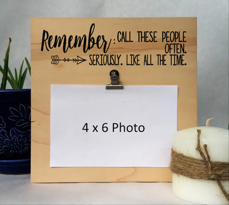 💟Remember To Call Home