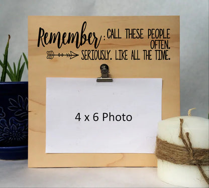 💟Remember To Call Home