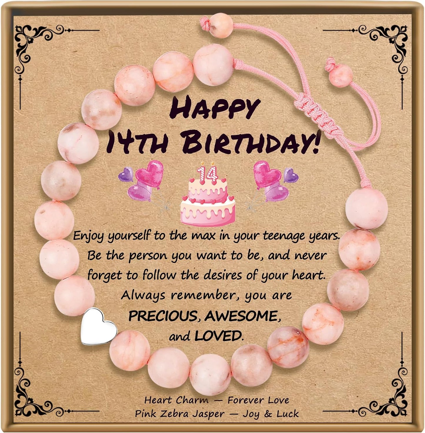 Birthday Keepsake Bracelet