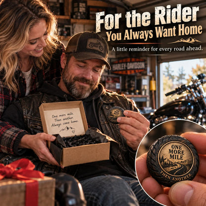 🏍️ 🛞One More MileTM Pocket Hug for Riders