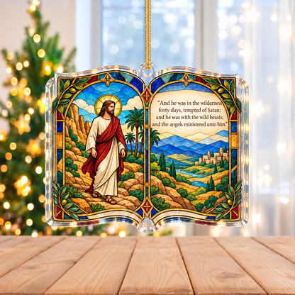 📖 Stories of Faith — Bible Story Acrylic Ornaments Collection