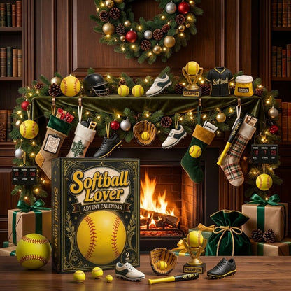 Softball Lover Advent Calendar 2026