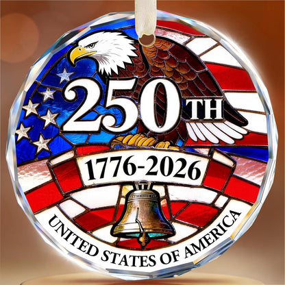 America 250th Anniversary Ornament – Patriotic Keepsake