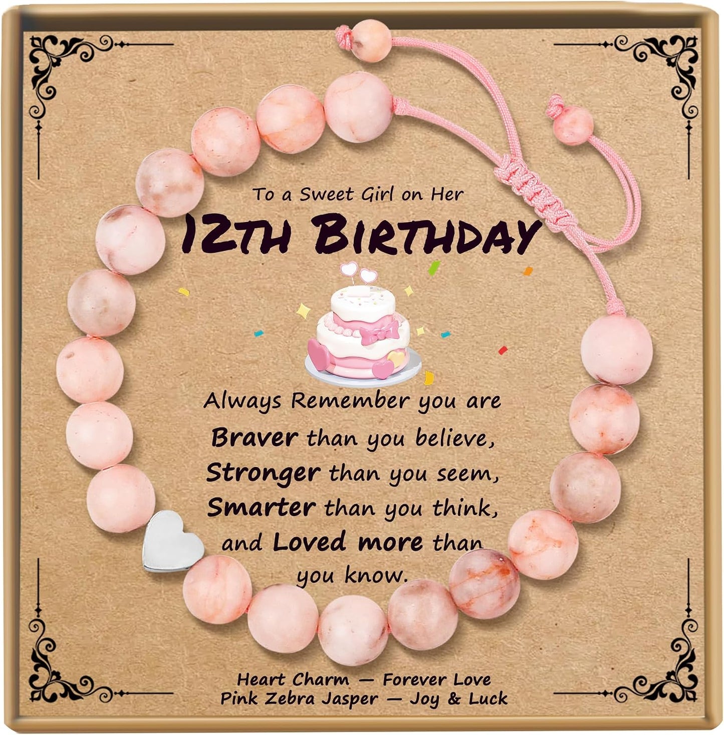 Birthday Keepsake Bracelet