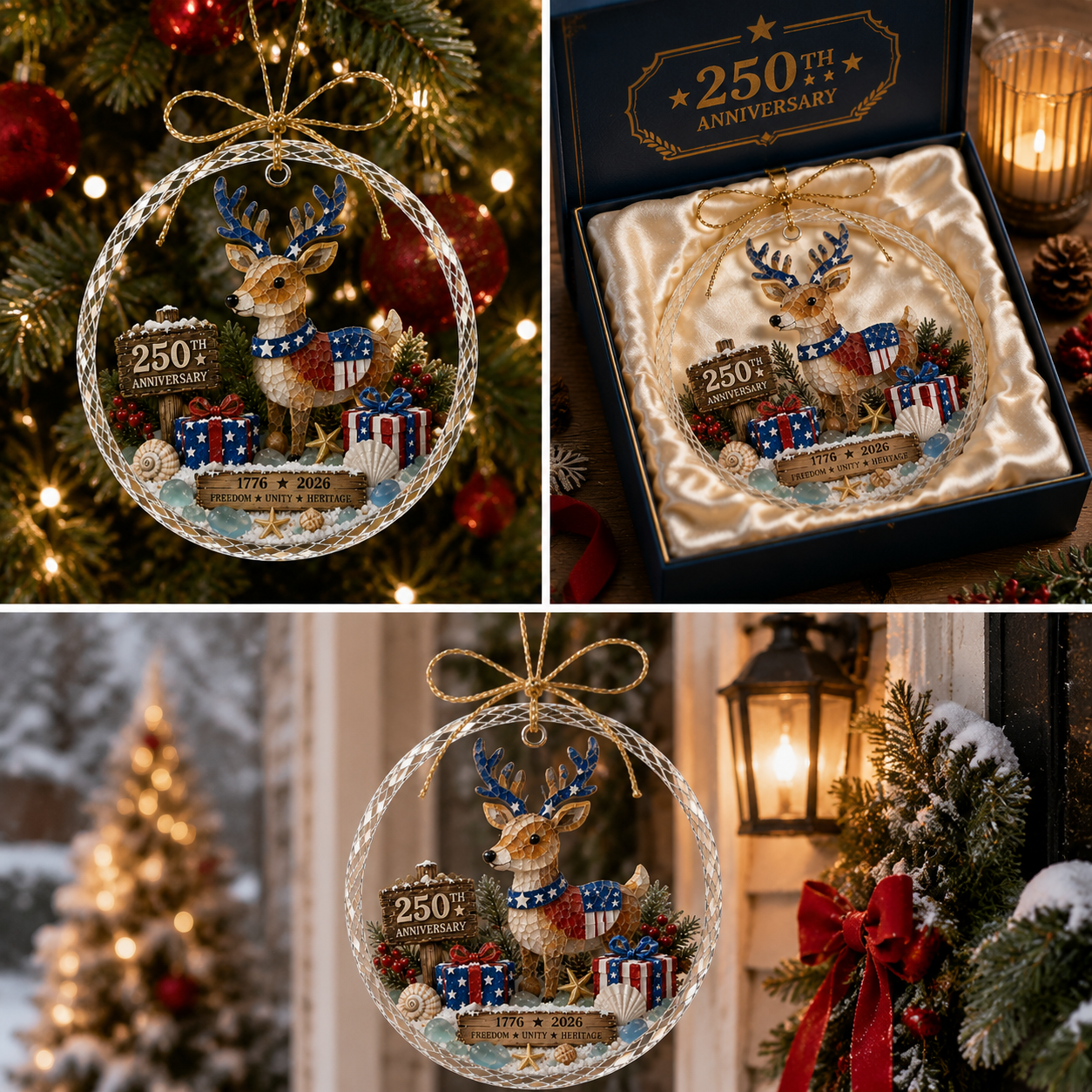 🔥LAST DAY 50% OFF - 🎄Ocean Christmas ornaments