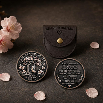 Grandchildren Pocket Hug Coin – Inspirational Keepsake Gift from Grandma & Grandpa