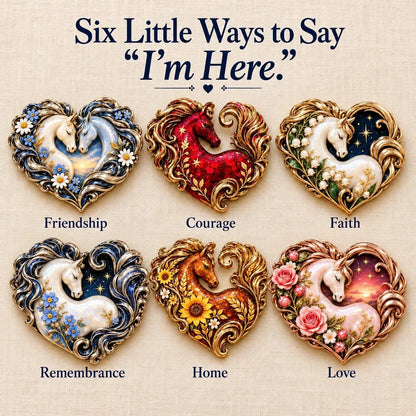 🔥 LAST DAY 50% OFF - 🐴 Pocket Hug Keepsake | A Little Reminder to Carry With You