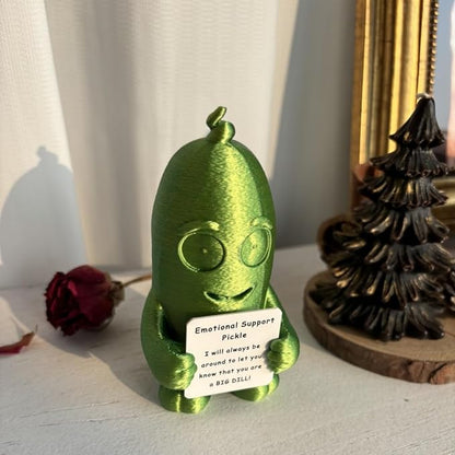 🥒Emotional Support Pickle Nuggets Cucumber
