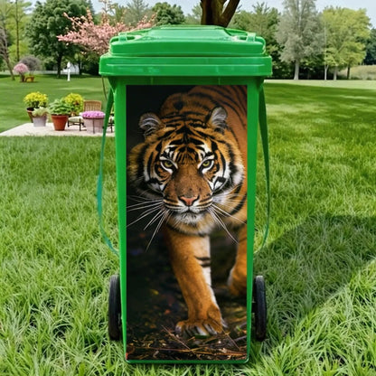 ✨Creative Trash Can Sticker with Colourful Cartoon