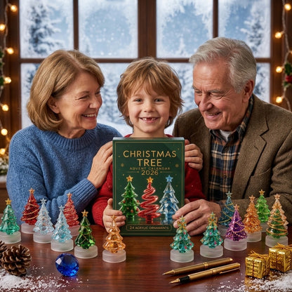 🎄 2026 Crystal Christmas Tree Advent Calendar