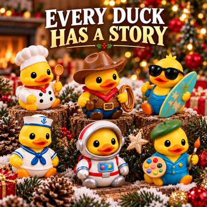 🦆24-Day Duck Magic Christmas Advent Calendar