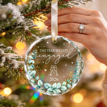 Wedding & Love Keepsake Ornament – Beautiful Christmas Gift