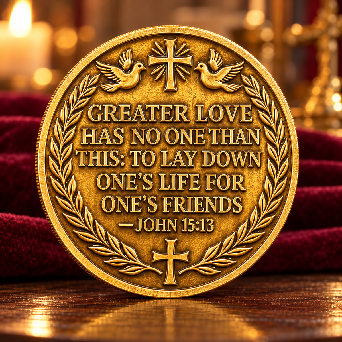 🎉🇺🇸 Limited Edition!🔥🔥Sacred Heart of Jesus Commemorative Coin