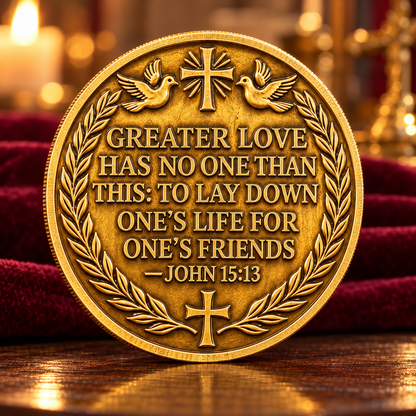 🎉🇺🇸 Limited Edition!🔥🔥Sacred Heart of Jesus Commemorative Coin