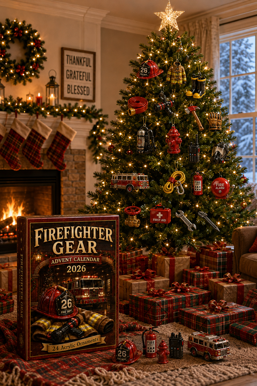 2026 Christmas Advent Calendar – 24 Days of Unique Profession-Inspired Ornaments