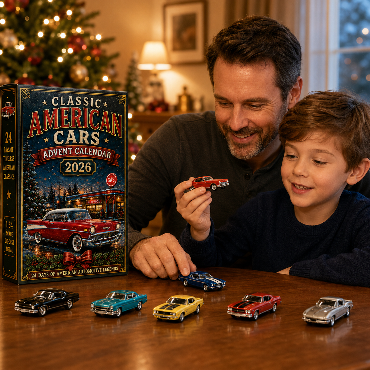 🚜🚗🎄 2026 Vehicle Advent Calendar Collection