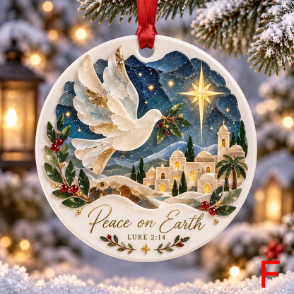 Christmas Keepsake Ornaments