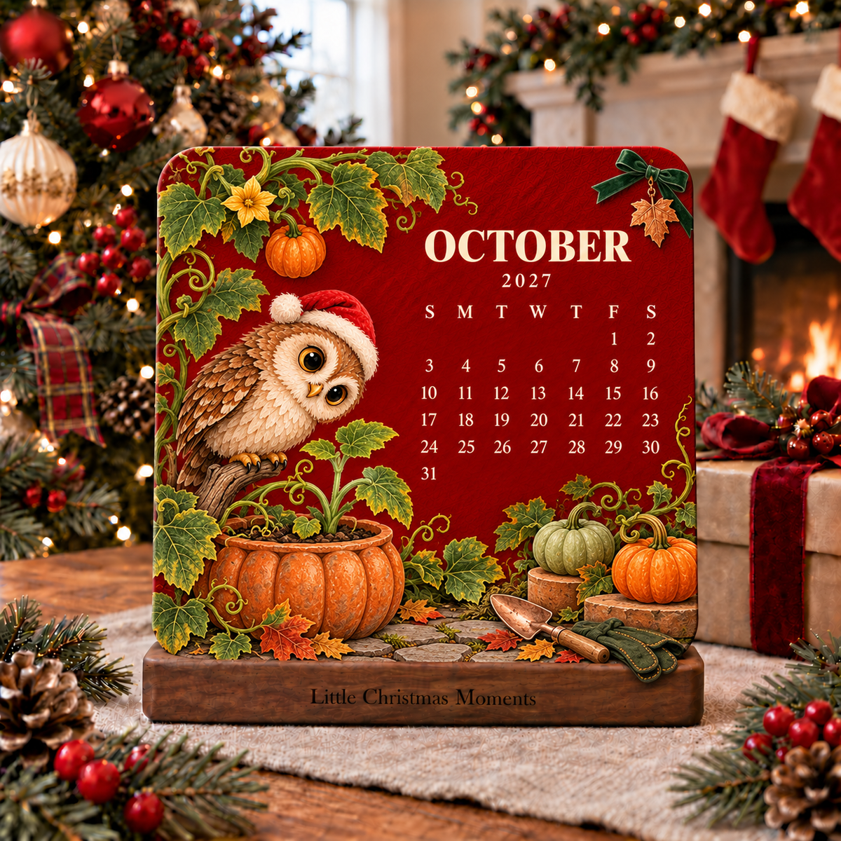 🌱Eco-Friendly Plantable “Timeless” Seed Calendar 2027