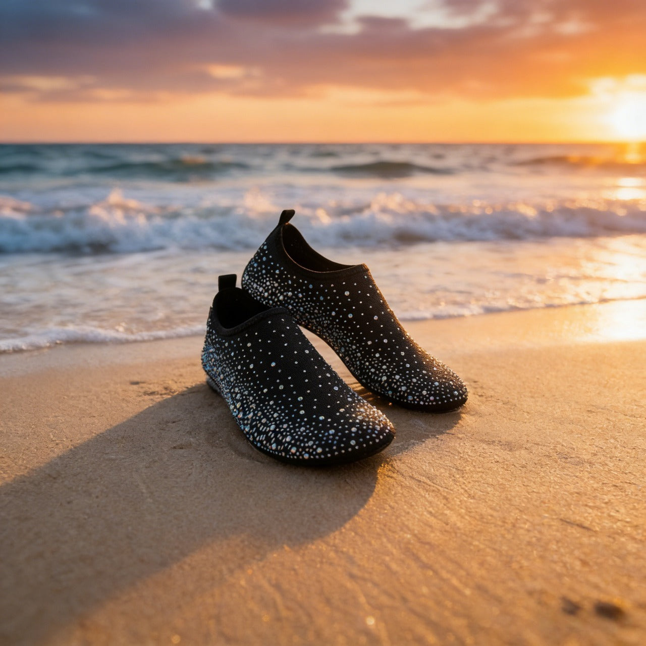 🎁 LAST DAY: 50% OFF! 🔥 Women's Barefoot Aqua Socks: All-in-One for Beach, Swim, Yoga & Home