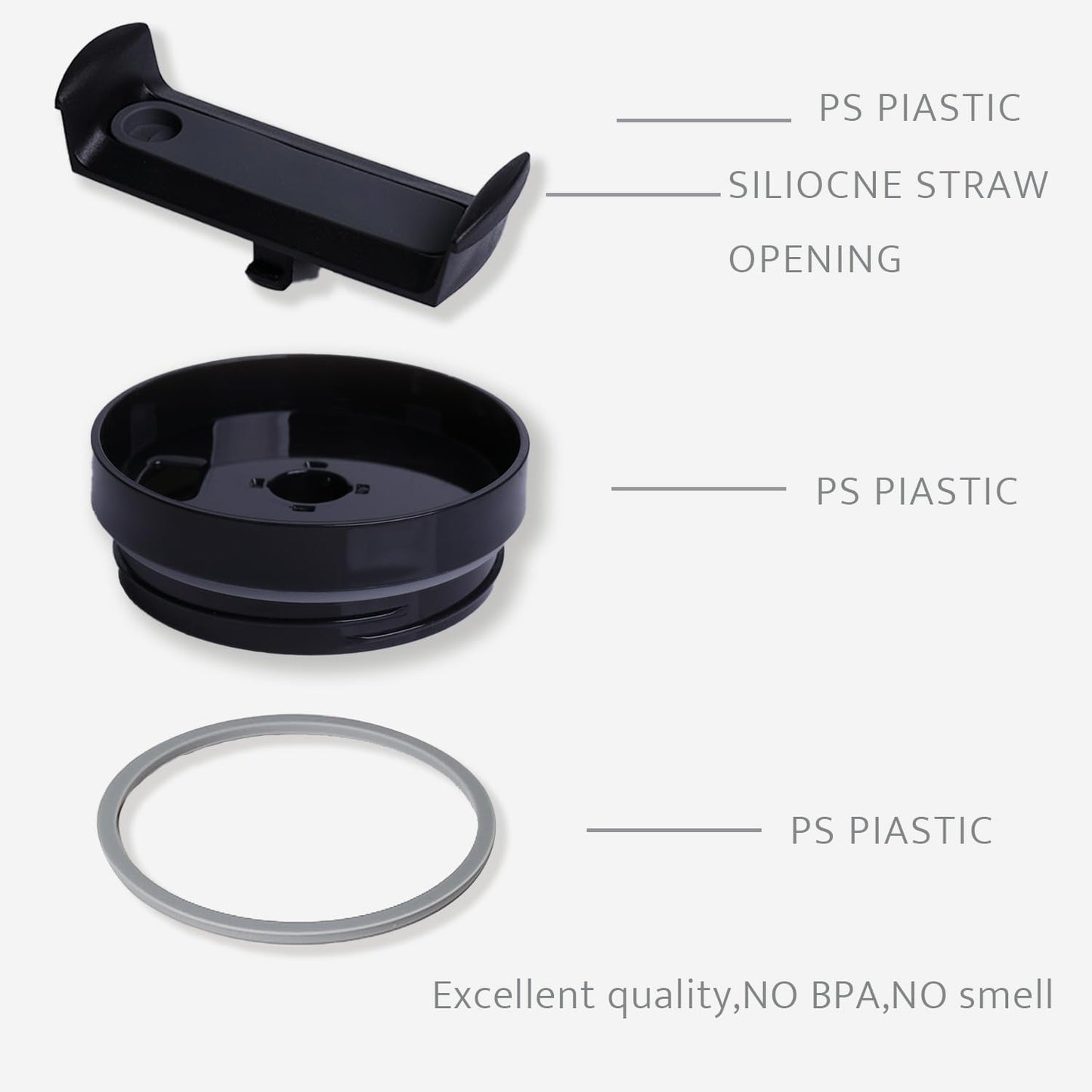 40OZ Stanley Replacement Lid