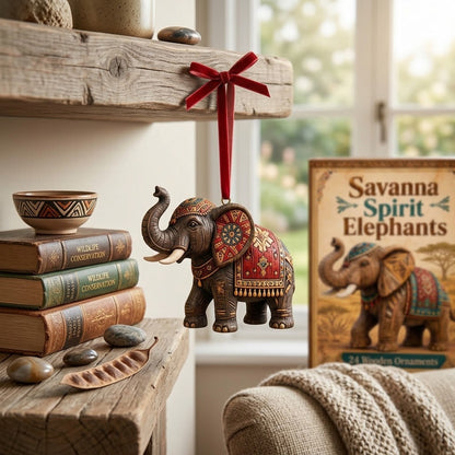 🐘 Savanna Spirit Elephants Advent Calendar