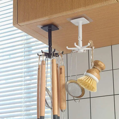 360 Degrees Rotating Folding Hook