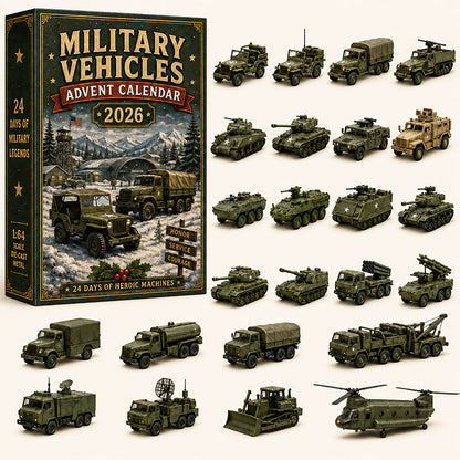 🚜🚗🎄 2026 Vehicle Advent Calendar Collection