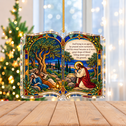 📖 Stories of Faith — Bible Story Acrylic Ornaments Collection