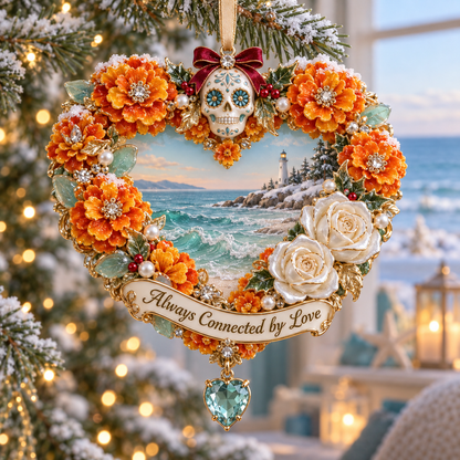 Ocean-Themed Day of the Dead Hanging Decoration
