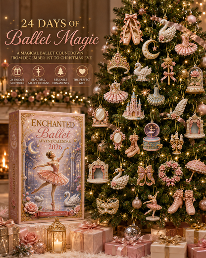 2026 Ballet Advent Calendar – 24 Days of Enchanted Christmas Ornaments
