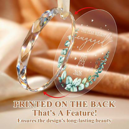 Wedding & Love Keepsake Ornament – Beautiful Christmas Gift
