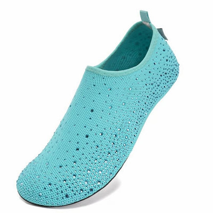 🎁 LAST DAY: 50% OFF! 🔥 Women's Barefoot Aqua Socks: All-in-One for Beach, Swim, Yoga & Home