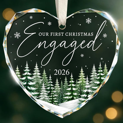 Wedding & Love Keepsake Ornament – Beautiful Christmas Gift