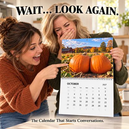 😂 2027 Nature’s Butt Wall Calendar