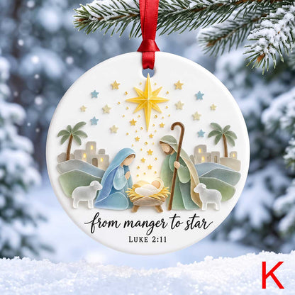 Christmas Keepsake Ornaments