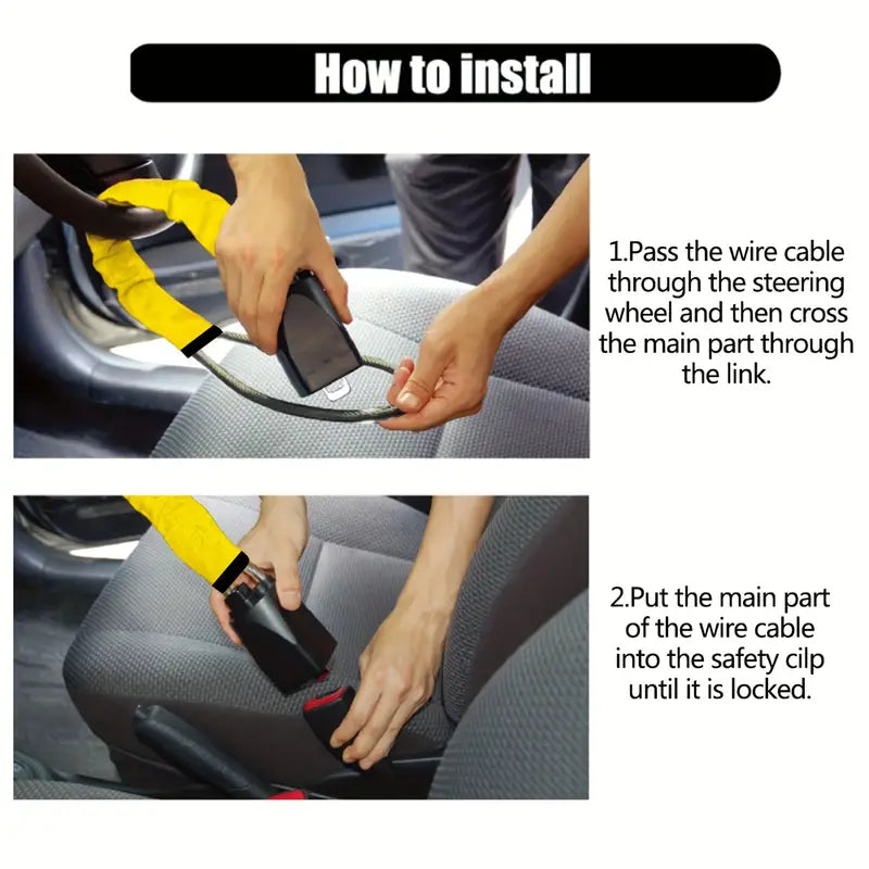 🚗Car Anti-theft Lock