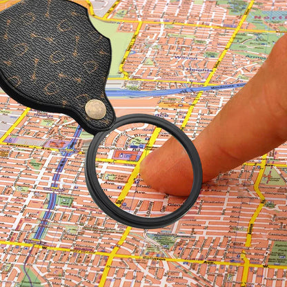 🔍Premium Folding Mini Magnifying Glass🔍
